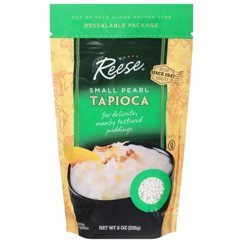Reese Small Pearl Tapioca - Shop Pudding & Gelatin Mix at H-E-B