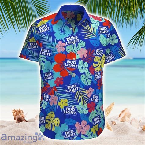 Light Blue Hawaiian Shirt