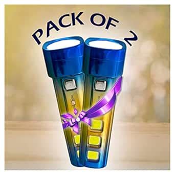 Pick Ur Needs 5 in 1 Bright LED 25W Torch Light Portable Home Emergency ...