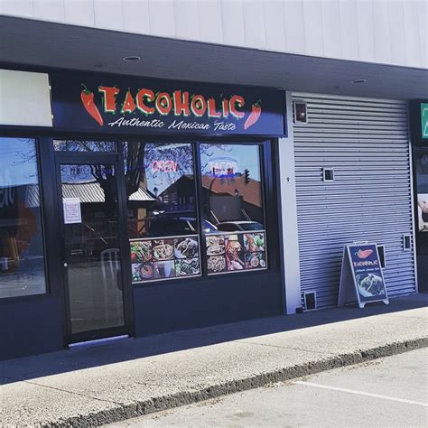 Best Mexican Tacos in Langley, BC - Tacoholic Mexican Taco Shop