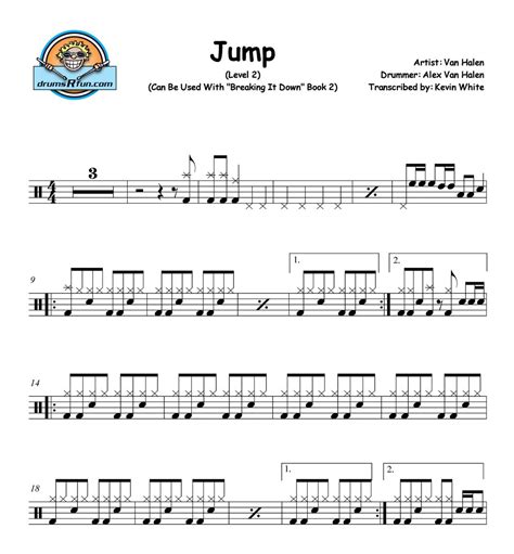 Image result for Jump Van Halen Strum Pattern Chords