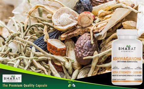 Ashwagandha Ultra Strength-3000mg Tablets for Men & Women, Help to ...