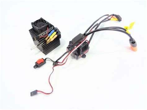 Buy Arrma Senton 3s 3200KV Spektrum Brushless Motor BLX100 ESC Fan ...
