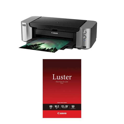 Canon PIXMA PRO-100 Professional Inkjet Photo Printer, 4800x2400 ...