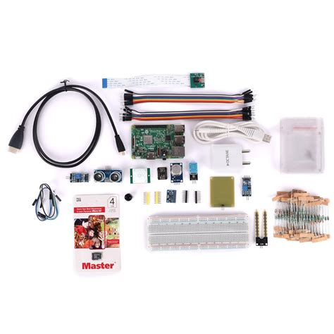NatureInnovate Iemrobotics Raspberry Pi 3B Iot Builder Science Kit With ...