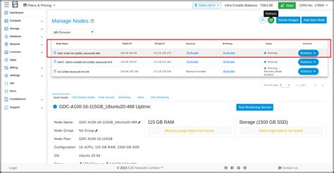 Get Started | E2E Cloud