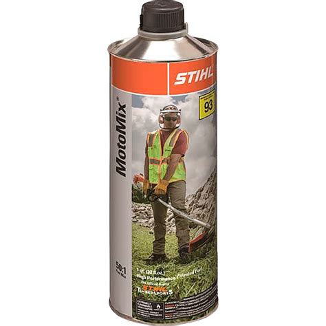 STIHL MotoMix High Performance 50:1 Fuel Mix, 32-Oz. Can | Northern Tool