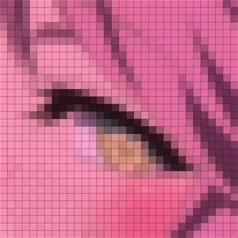 Easy Pixel Art, Pixel Art Grid, Anime Pixel Art, Art Anime, Pixlr Art ...
