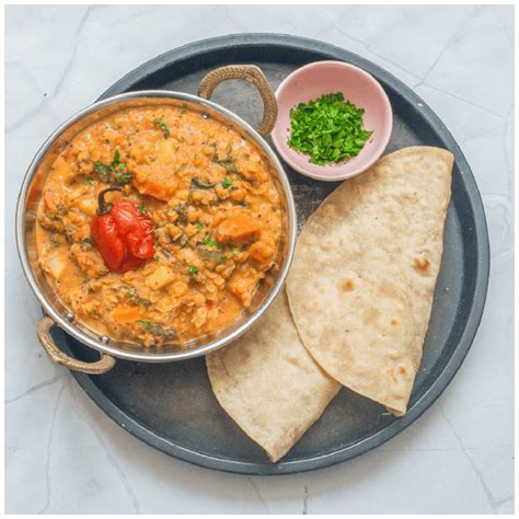 Red Lentil Stew - That Girl Cooks Healthy
