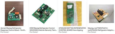 Maytag Refrigerator Control Board 的图像结果