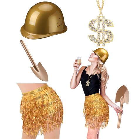 Gold Costume Ideas