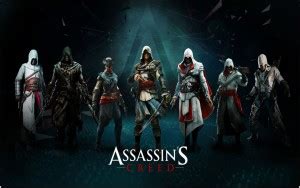 Assassin's Creed Poster For Room Paper Print - Gaming, Movies posters ...