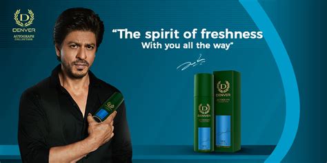 SRK Deodorant Emperor - Premium Men's Deodorant | Denver For Men ...