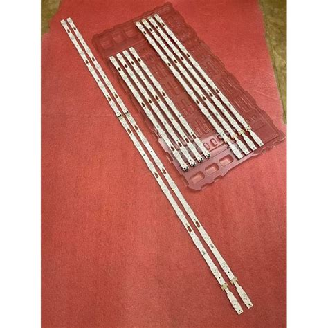 LED Backlight Strip for Samsung UA55JU6000K 55" TV – 6 Pairs