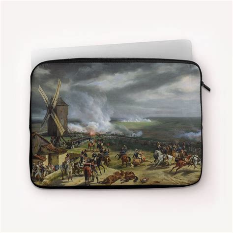 Laptop Sleeves - The Battle of Valmy by Horace Vernet | ArtPointOne