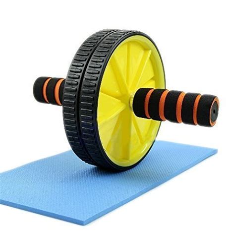 Buy Vivir Unisex Ab Roller Total Body Exerciser (With Knee Mat) Online ...
