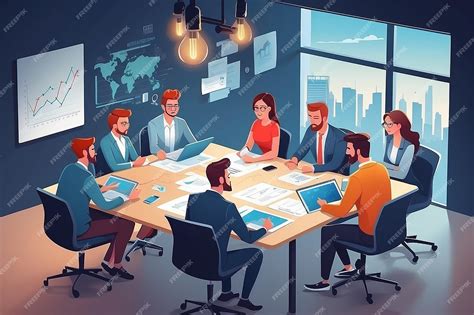 Business Team Cartoon 的图像结果