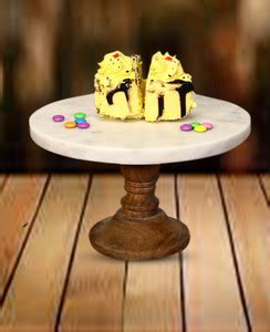 Kings and queen 29.5 cm Cake Cake Stand Price in India - Buy Kings and ...