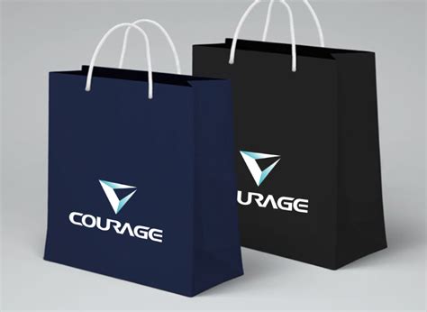 courage运动服装品牌LOGO-logo11设计网