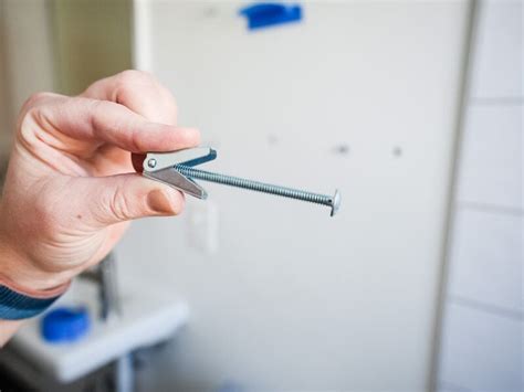 Image result for Toggle Bolt Installation