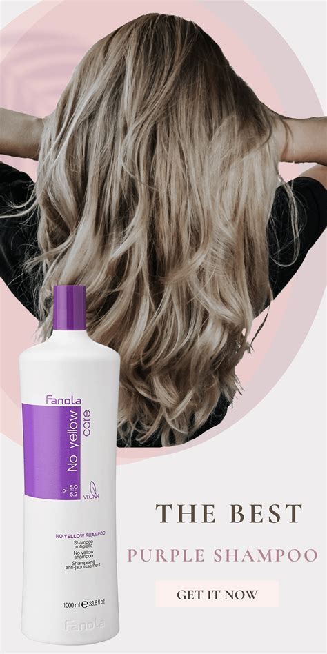 The Best Purple Shampoo For Blonde Hair - Live Life as You