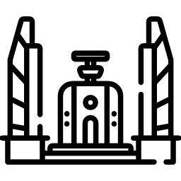 Democracy monument - Free travel icons