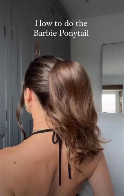 Image result for Barbie Hairstyle Tutorial