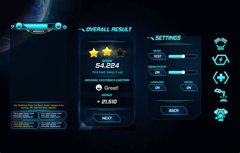 Image result for Sci-Fi UI