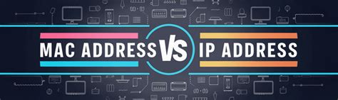 Image result for Mac Address and IP Address Difference