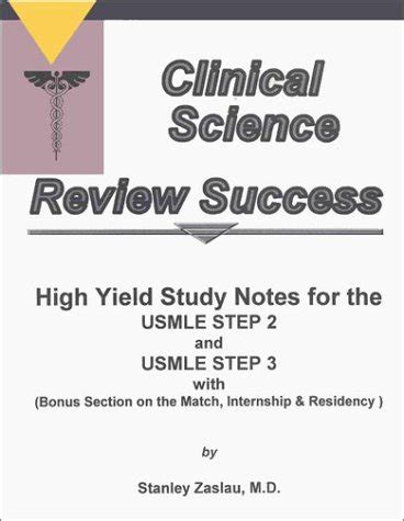 Buy Clinical Science Review Success: High Yield Study Notes for the ...