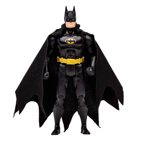Amazon.com: McFarlane Toys - DC Super Powers Batman (Black Suit) 4.5in ...