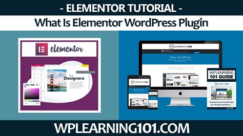 Image result for Elementor Plugin Tutorial