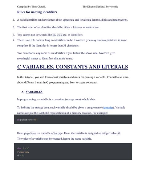 Image result for Basic Structure of C Program