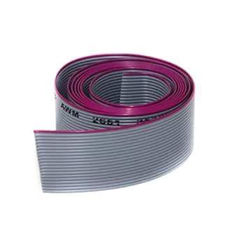 20 Core Ribbon Cable/Flat Cable - 1 Meter : Amazon.in: Computers ...