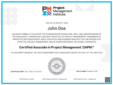 Image result for Capm Certification Classes