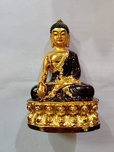 Buy Anjaneya Buddha Idol Showpiece - Lord Blessing Buddha Tibetan ...