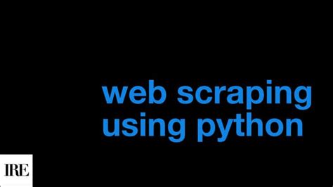 Image result for Web Scraping Using Python Project Report PDF