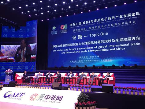 【直播天下】首届中国（成都）与非洲电子商务产业发展论坛