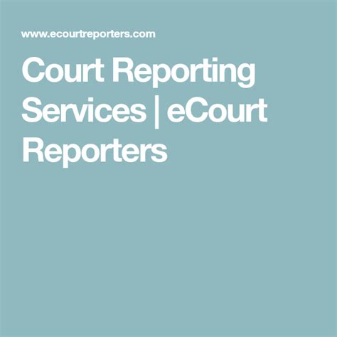 Court Reporting Programs 的图像结果