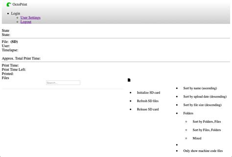 Can't login to the web interface - Get Help - OctoPrint Community Forum