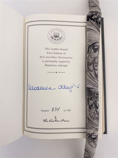 HELL AND OTHER DESTINATIONS: A 21ST-CENTURY MEMOIR [Signed] von ...