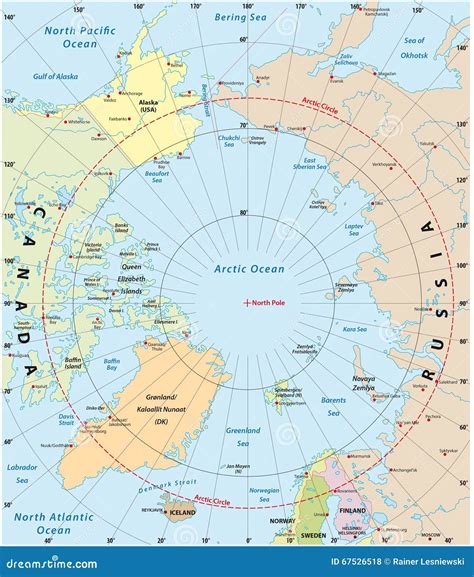 北极地图 的图像结果
