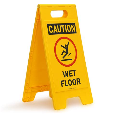 Wet Floor Signs Printable