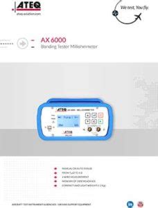 Image result for ATEQ AX6000