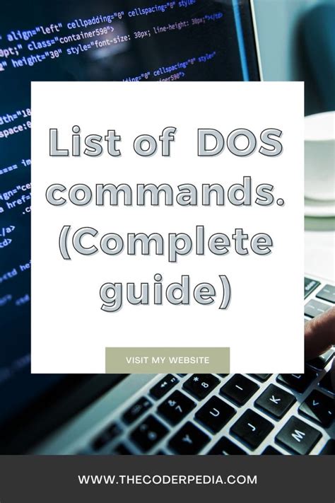 Image result for Print DOS Commands List