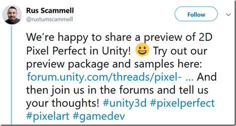 Image result for Pixel Perfect Camera Unity