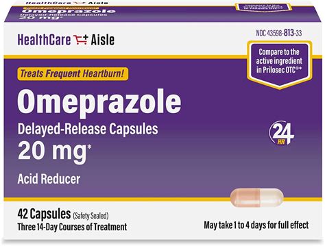 Amazon.com: Zegerid OTC, Omeprazole 20mg + Sodium Bicarbonate, Heartburn Medicine, Acid Reducer ...