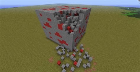 Image result for Minecraft Redstone Ore