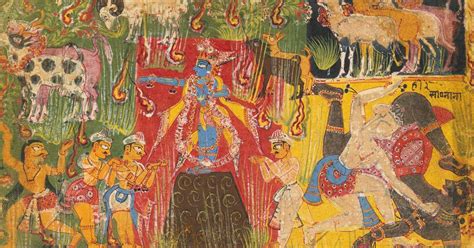 As the Amazon burns, the Mahabharata episode of Khandava forest fire ...