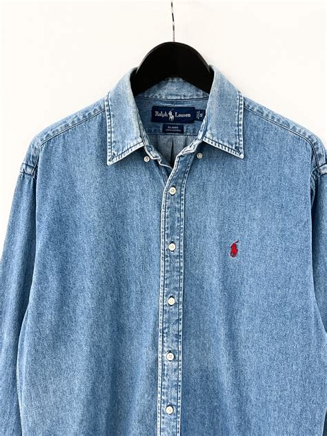Ralph Lauren denim shirts | 후루츠패밀리